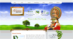 Desktop Screenshot of cosmoskerala.com